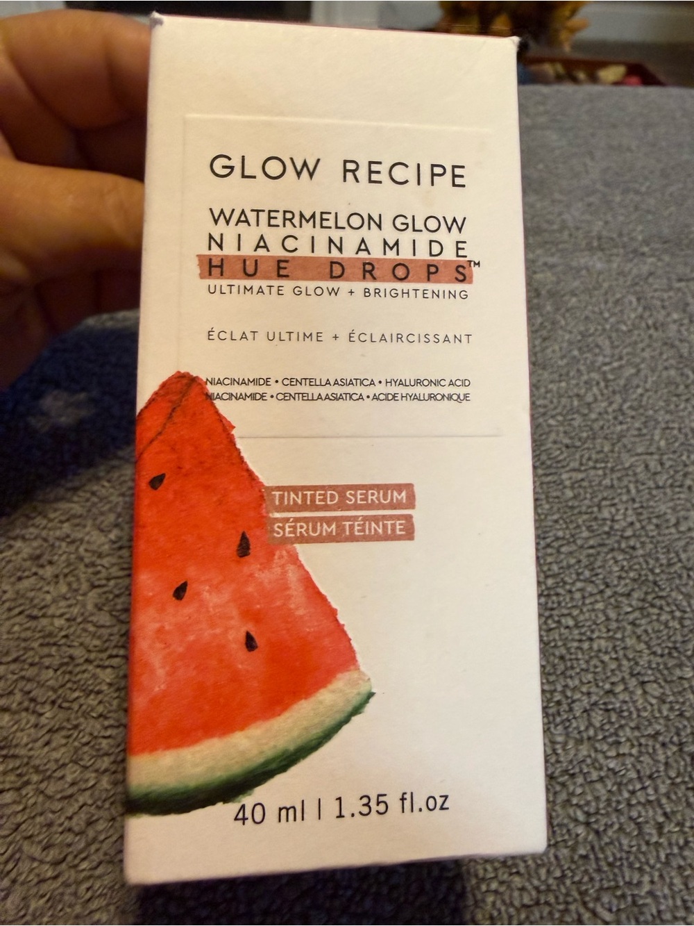 Glow Recipe Watermelon Glow Niacinamide Hue Drops Tinted Serum - Pink